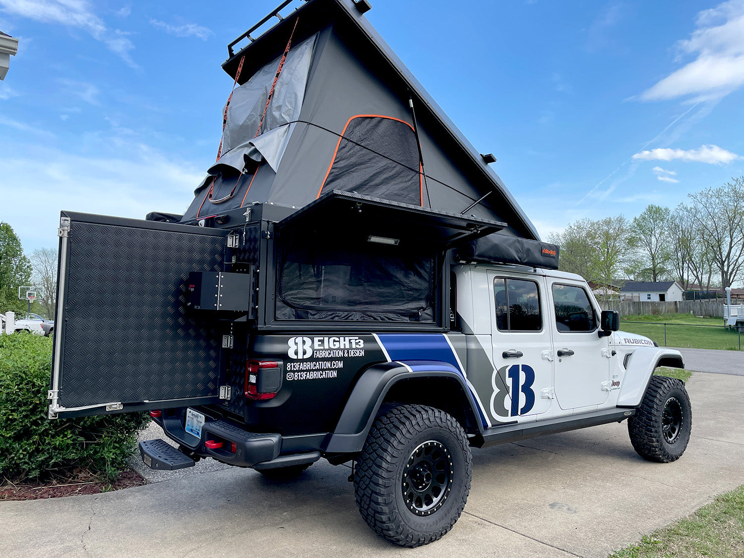 ALU-CAB CAMPER / MODCAP PARTS & ACCESSORIES