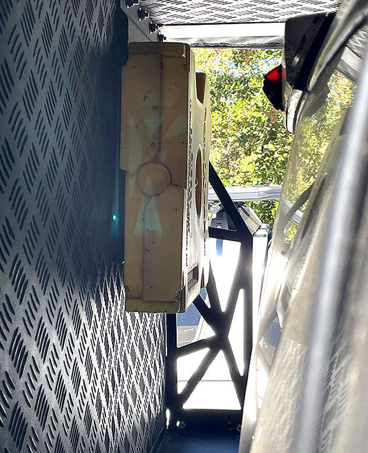 Alu-Cab Full-Size Camper / ModCAP Bulkhead RotopaX Mount