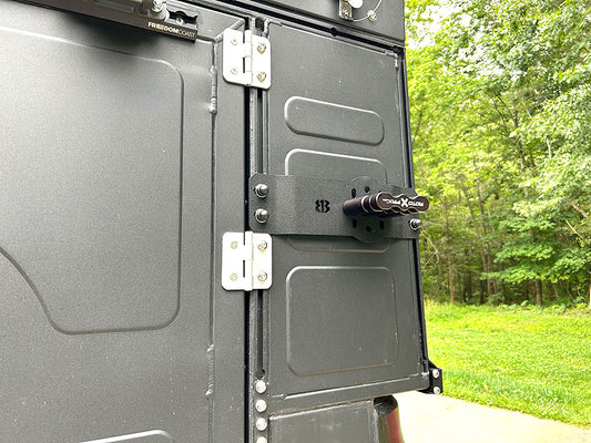 Alu-Cab Camper / ModCAP Rear RotopaX Mount - Passenger Side