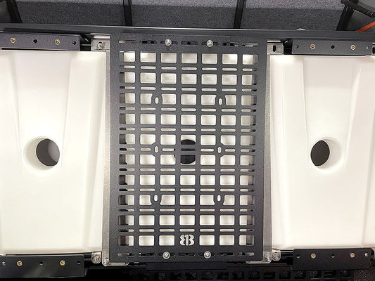 Alu-Cab Mid-Size / Full-Size Camper Over the Water Tank MOLLE Panel
