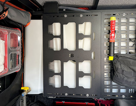 Alu-Cab Camper / ModCAP Bulkhead PACKOUT Panel