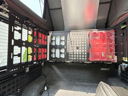 Alu-Cab Camper / ModCAP Bulkhead PACKOUT Panel