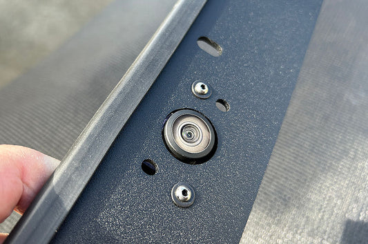 Alu-Cab Camper / ModCAP Rear Filler Panel for Jeep Gladiator