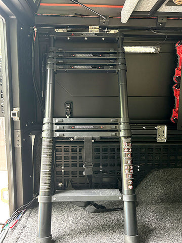 Alu-Cab ModCAP Interior Ladder Mounting Brackets