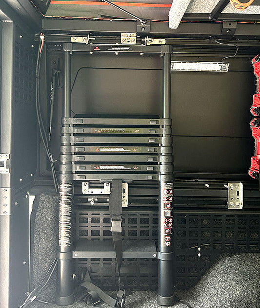 Alu-Cab ModCAP Interior Ladder Mounting Brackets