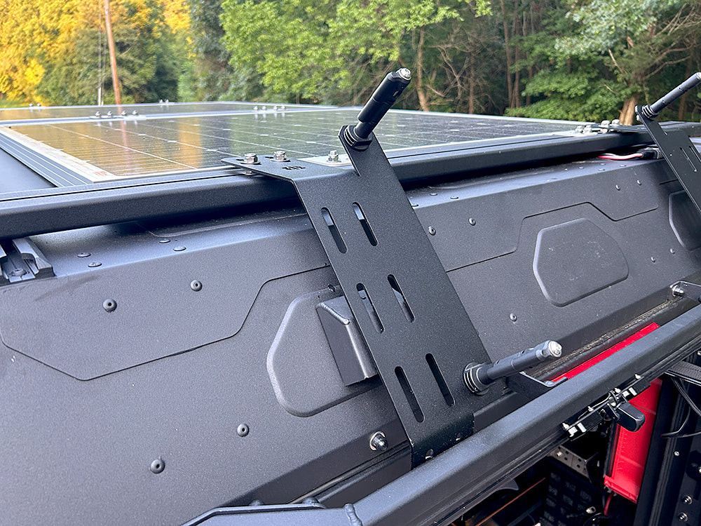 camper boards Alu-Cab Camper / ModCAP Upper Rear Accessory & Traction Board Brackets