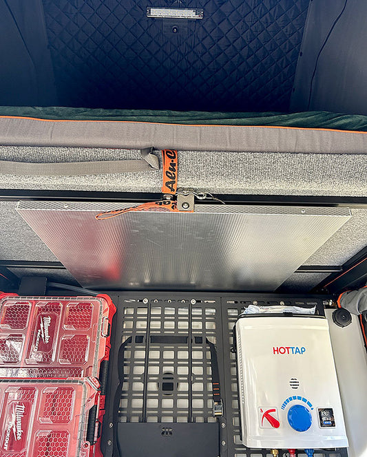 Alu-Cab Camper / ModCAP Aluminum Table Interior Mounting Kit