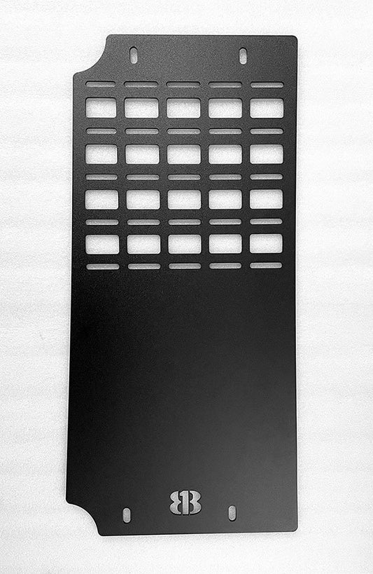 Alu-Cab Mid-Size Camper / ModCAP Rear Upper MOLLE Panel - Passenger Side