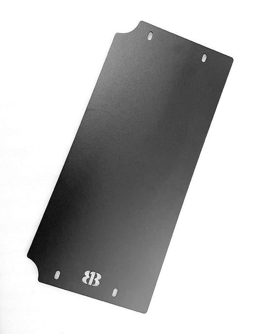 Alu-Cab Mid-Size Camper / ModCAP Rear Upper Solid Panel - Passenger Side