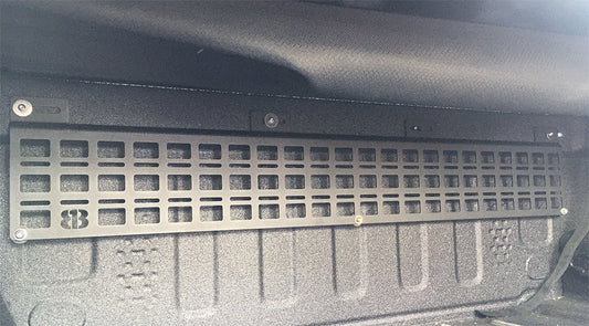 Jeep Gladiator Aluminum Cab Side Upper Only MOLLE Panel