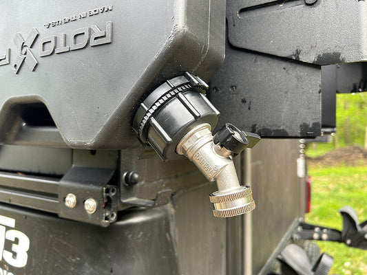 RotopaX Stainless Steel Spigot Kit