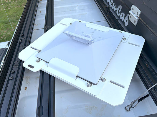 Starlink Mini Crossbar Flush Mount - HDPE Top