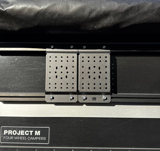FOUR WHEEL CAMPERS PROJECT M GEARTRAC ACCESSORY MOUNT - GEN2
