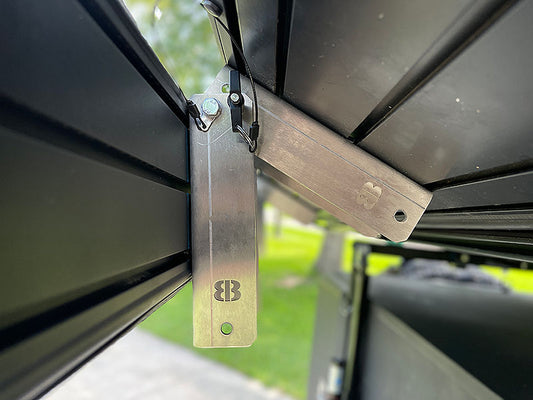 Adjustable Awning / Accessory Brackets