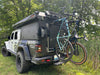 Vehicle Mounted Vertical Bike Rack System