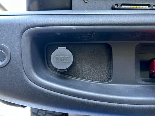 Jeep Gladiator - Air Coupler Rear Bumper Insert