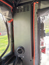 Surface Mount Diesel Heater Enclosure - Midsize Alu-Cab Camper