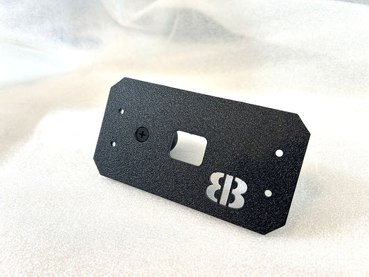 Jeep JL/JT Diode Dynamics D-Switch 8-Channel Switch Panel Mount with 1" RAM Ball