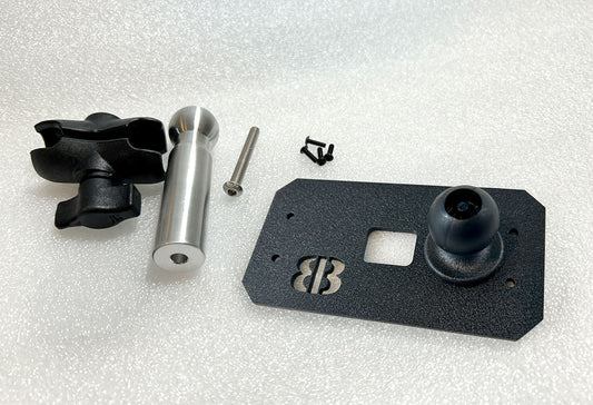 Jeep JL/JT Diode Dynamics D-Switch 8-Channel Switch Panel A-Pillar Full Kit