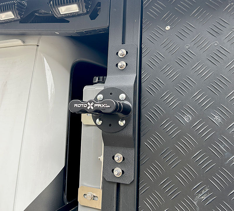 Universal RotopaX Container Mount – 813 Fabrication & Design