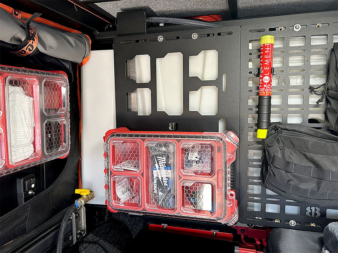 MOLLE PANELS / PACKOUT PANELS / STORAGE SOLUTIONS – 813 Fabrication ...