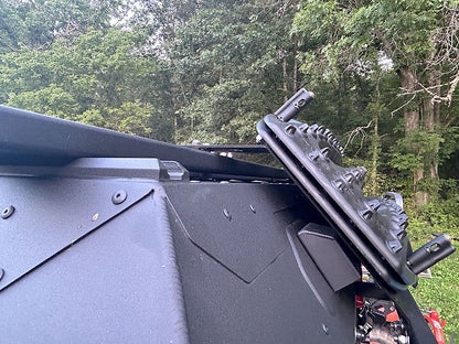 Alu-Cab Camper / ModCAP Upper Rear Accessory & Traction Board Brackets ...