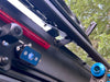 Alu-Cab Camper Upper Rear Accessory / Traction Board Brackets - NEW & IMPROVED!