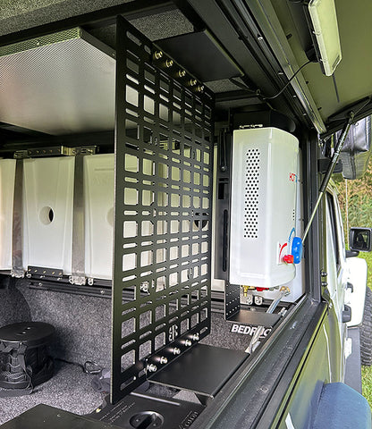 Alu-Cab ModCAP Side Mount MOLLE Panel – 813 Fabrication & Design