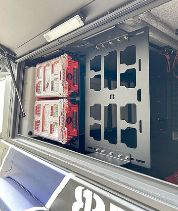 Alu-Cab ModCAP Side Mount PACKOUT Panel