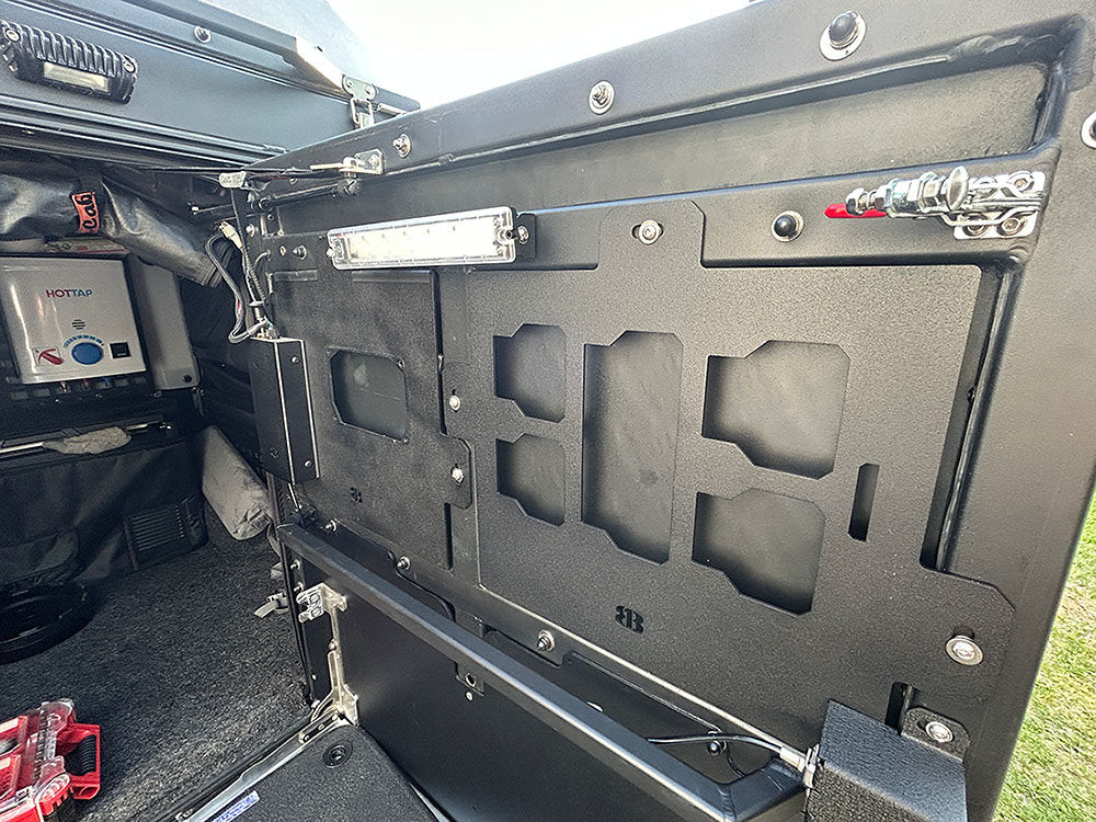 Alu-Cab Canopy Camper Rear Door Interior PACKOUT Panel - DISCONTINUED ...