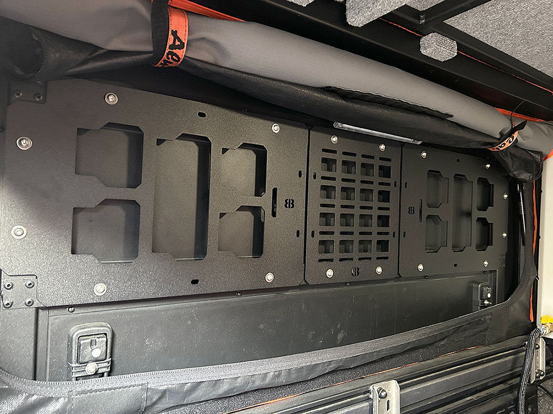MOLLE PANELS / PACKOUT PANELS / STORAGE SOLUTIONS – 813 Fabrication ...