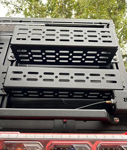 Alu-Cab Camper / ModCAP Rear Door Storage Tray - Mid & Full Size Campe ...
