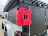 Alu-Cab Canopy Camper Rear Accessory Panel - Driver Side