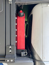Alu-Cab Mid-Size Camper Bulkhead Slide-In RotopaX Mount