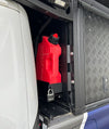 Alu-Cab Canopy Camper VersaPlate - Driver Side