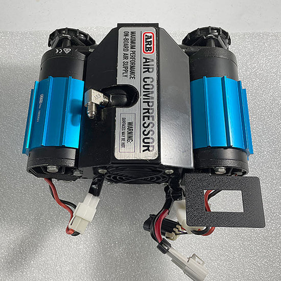 ARB Twin Compressor Rocker Switch Plate - Right Side – 813 Fabrication ...