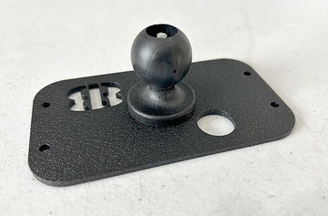 Auxbeam 8-Gang Switch Panel Mount with 1" RAM Ball