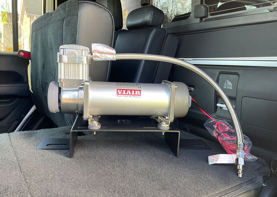 ARB & VIAIR COMPRESSOR MOUNTS – 813 Fabrication & Design