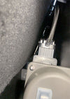 Jeep Gladiator ViAir Behind The Rear Driver Seat Compressor Mount