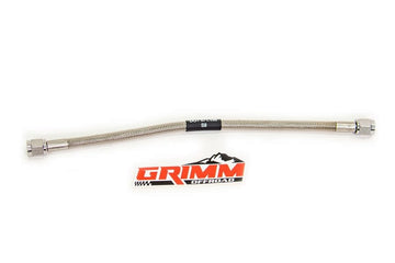Grimm Off-Road Stainless Braided JIC-4 Air Line - 12"