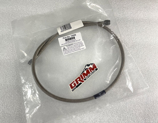 Grimm Off-Road Stainless Braided JIC-4 Air Line - 40"