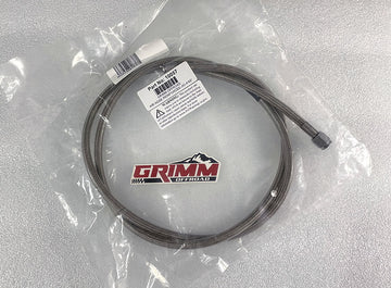 Grimm Off-Road Stainless Braided JIC-4 Air Line - 60"