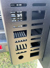 Jeep JL / JLU Rear Gate ARB / ViAir Compressor Enclosure & MOLLE Panel