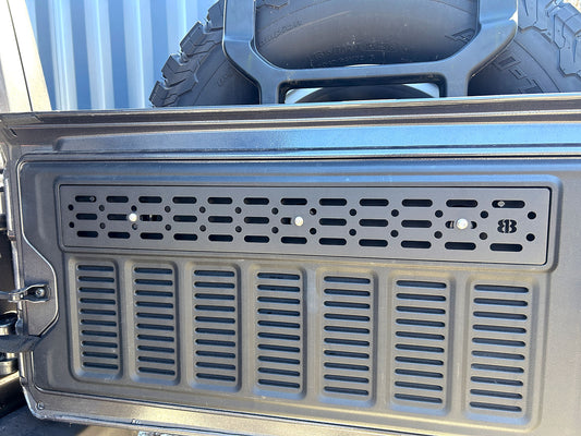 Jeep JL Trail Rail Accessory Panel