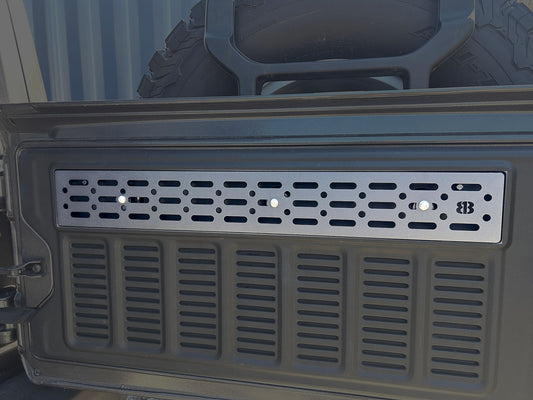 Jeep JL Trail Rail Accessory Panel