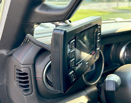 Jeep JL/JT Redarc Display A-Pillar Mount