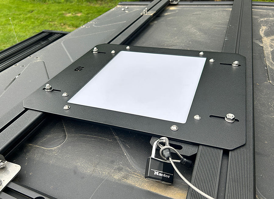 Starlink Mini Crossbar Flush Mount - Aluminum Top – 813 Fabrication ...