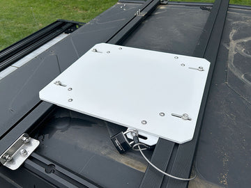 Starlink Mini Crossbar Flush Mount - HDPE Top