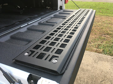 Jeep Gladiator Aluminum Tailgate MOLLE Panel