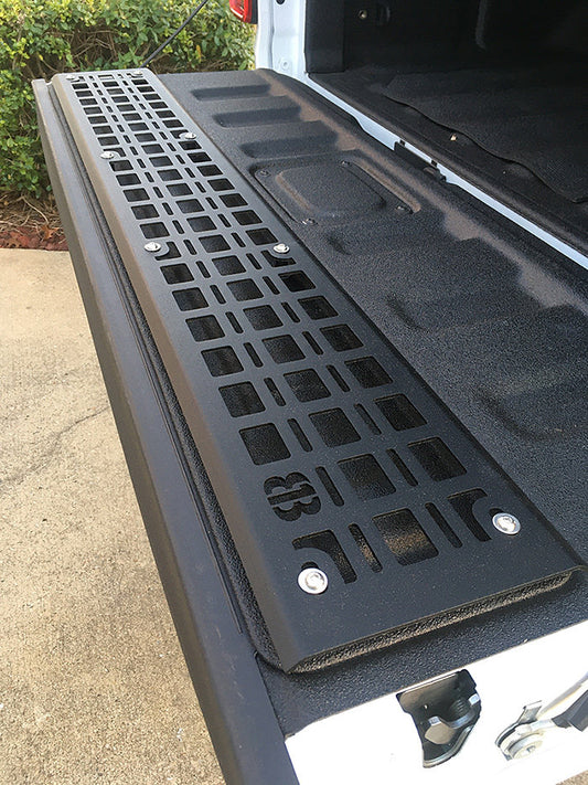 Jeep Gladiator Aluminum Tailgate MOLLE Panel